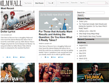 Tablet Screenshot of mlmwall.com